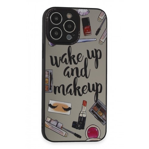 Newface iPhone 13 Pro Kılıf Mirror Desenli Kapak - Mirror - 3 Newface iPhone 13 Pro Kılıf Mirror Desenli Kapak - Mirror - 3