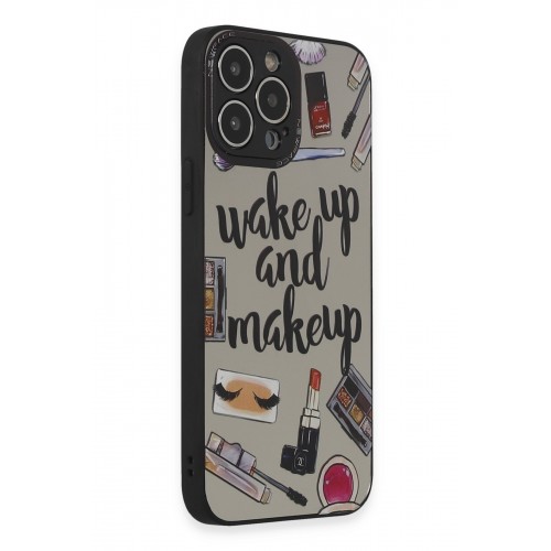 Newface iPhone 13 Pro Kılıf Mirror Desenli Kapak - Mirror - 3 Newface iPhone 13 Pro Kılıf Mirror Desenli Kapak - Mirror - 3
