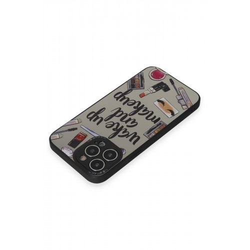 Newface iPhone 13 Pro Kılıf Mirror Desenli Kapak - Mirror - 3 Newface iPhone 13 Pro Kılıf Mirror Desenli Kapak - Mirror - 3