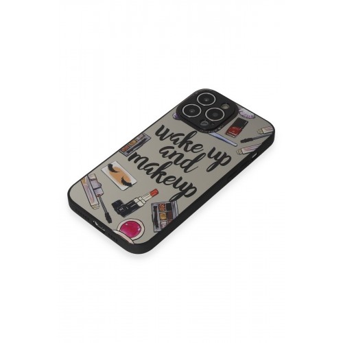 Newface iPhone 13 Pro Kılıf Mirror Desenli Kapak - Mirror - 3 Newface iPhone 13 Pro Kılıf Mirror Desenli Kapak - Mirror - 3