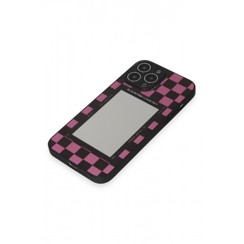 Newface iPhone 13 Pro Kılıf Mirror Desenli Kapak - Mirror - 8 Newface iPhone 13 Pro Kılıf Mirror Desenli Kapak - Mirror - 8