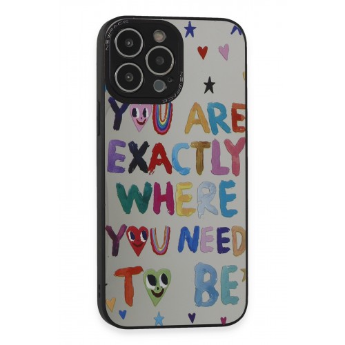 Newface iPhone 13 Pro Kılıf Mirror Desenli Kapak - Mirror - 10 Newface iPhone 13 Pro Kılıf Mirror Desenli Kapak - Mirror - 10