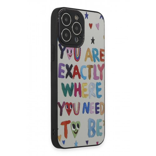 Newface iPhone 13 Pro Kılıf Mirror Desenli Kapak - Mirror - 10 Newface iPhone 13 Pro Kılıf Mirror Desenli Kapak - Mirror - 10