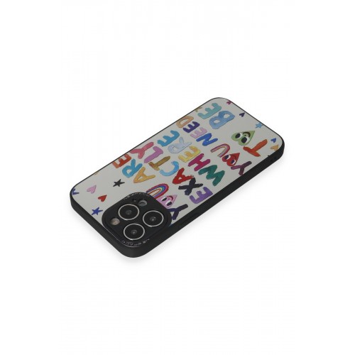 Newface iPhone 13 Pro Kılıf Mirror Desenli Kapak - Mirror - 10 Newface iPhone 13 Pro Kılıf Mirror Desenli Kapak - Mirror - 10