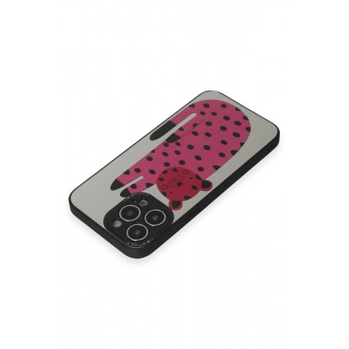 Newface iPhone 13 Pro Kılıf Mirror Desenli Kapak - Mirror - 12 Newface iPhone 13 Pro Kılıf Mirror Desenli Kapak - Mirror - 12