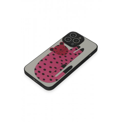Newface iPhone 13 Pro Kılıf Mirror Desenli Kapak - Mirror - 12 Newface iPhone 13 Pro Kılıf Mirror Desenli Kapak - Mirror - 12