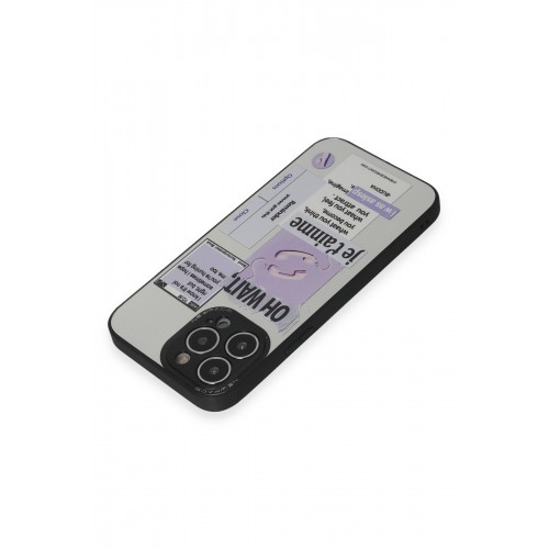 Newface iPhone 13 Pro Max Kılıf Mirror Desenli Kapak - Mirror - 4 Newface iPhone 13 Pro Max Kılıf Mirror Desenli Kapak - Mirror - 4
