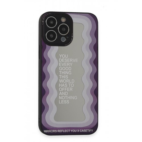 Newface iPhone 13 Pro Max Kılıf Mirror Desenli Kapak - Mirror - 5 Newface iPhone 13 Pro Max Kılıf Mirror Desenli Kapak - Mirror - 5