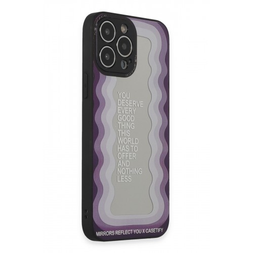 Newface iPhone 13 Pro Max Kılıf Mirror Desenli Kapak - Mirror - 5 Newface iPhone 13 Pro Max Kılıf Mirror Desenli Kapak - Mirror - 5