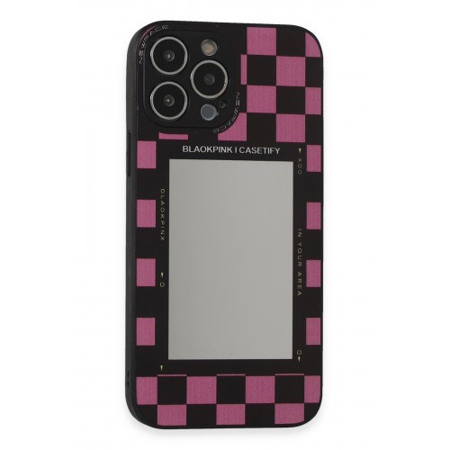Newface iPhone 13 Pro Max Kılıf Mirror Desenli Kapak - Mirror - 8 Newface iPhone 13 Pro Max Kılıf Mirror Desenli Kapak - Mirror - 8