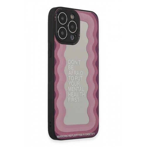 Newface iPhone 13 Pro Max Kılıf Mirror Desenli Kapak - Mirror - 11 Newface iPhone 13 Pro Max Kılıf Mirror Desenli Kapak - Mirror - 11