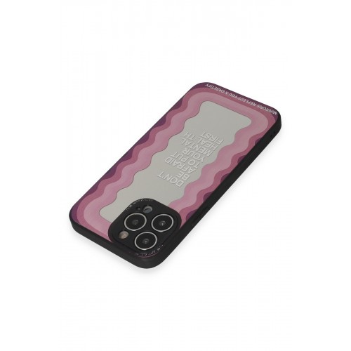 Newface iPhone 13 Pro Max Kılıf Mirror Desenli Kapak - Mirror - 11 Newface iPhone 13 Pro Max Kılıf Mirror Desenli Kapak - Mirror - 11