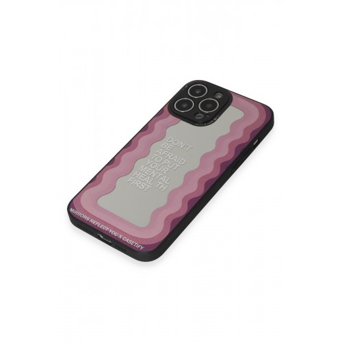 Newface iPhone 13 Pro Max Kılıf Mirror Desenli Kapak - Mirror - 11 Newface iPhone 13 Pro Max Kılıf Mirror Desenli Kapak - Mirror - 11
