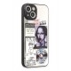 Newface iPhone 14 Kılıf Mirror Desenli Kapak - Mirror - 2 Newface iPhone 14 Kılıf Mirror Desenli Kapak - Mirror - 2