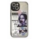 Newface iPhone 14 Kılıf Mirror Desenli Kapak - Mirror - 2 Newface iPhone 14 Kılıf Mirror Desenli Kapak - Mirror - 2