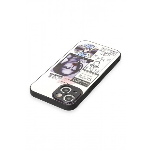 Newface iPhone 14 Kılıf Mirror Desenli Kapak - Mirror - 2 Newface iPhone 14 Kılıf Mirror Desenli Kapak - Mirror - 2
