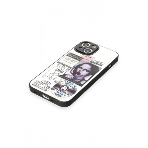 Newface iPhone 14 Kılıf Mirror Desenli Kapak - Mirror - 2 Newface iPhone 14 Kılıf Mirror Desenli Kapak - Mirror - 2