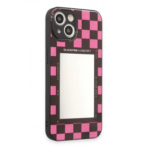 Newface iPhone 14 Kılıf Mirror Desenli Kapak - Mirror - 8 Newface iPhone 14 Kılıf Mirror Desenli Kapak - Mirror - 8