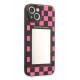 Newface iPhone 14 Kılıf Mirror Desenli Kapak - Mirror - 8 Newface iPhone 14 Kılıf Mirror Desenli Kapak - Mirror - 8