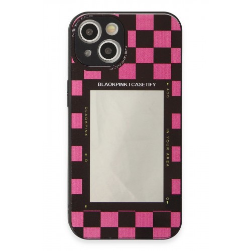 Newface iPhone 14 Kılıf Mirror Desenli Kapak - Mirror - 8 Newface iPhone 14 Kılıf Mirror Desenli Kapak - Mirror - 8