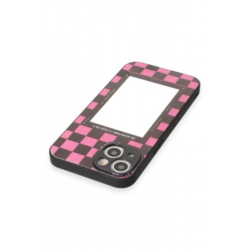 Newface iPhone 14 Kılıf Mirror Desenli Kapak - Mirror - 8 Newface iPhone 14 Kılıf Mirror Desenli Kapak - Mirror - 8