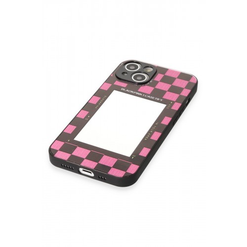 Newface iPhone 14 Kılıf Mirror Desenli Kapak - Mirror - 8 Newface iPhone 14 Kılıf Mirror Desenli Kapak - Mirror - 8