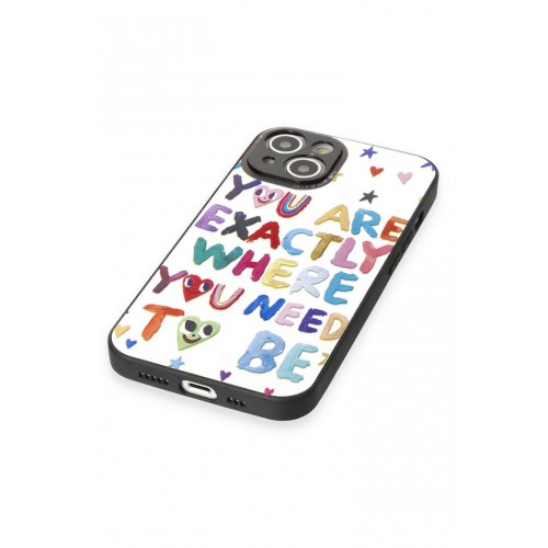 Newface iPhone 14 Kılıf Mirror Desenli Kapak - Mirror - 10 Newface iPhone 14 Kılıf Mirror Desenli Kapak - Mirror - 10