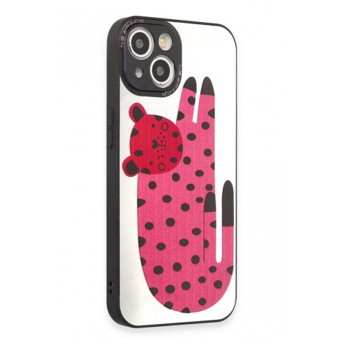 Newface iPhone 14 Kılıf Mirror Desenli Kapak - Mirror - 12 Newface iPhone 14 Kılıf Mirror Desenli Kapak - Mirror - 12