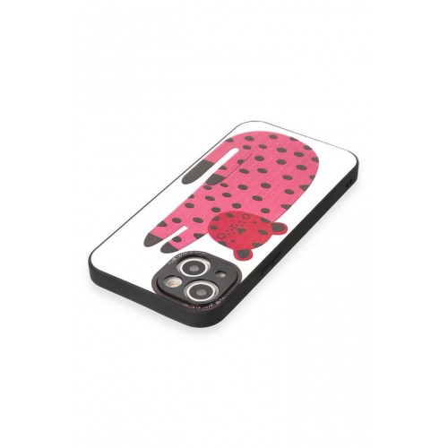 Newface iPhone 14 Kılıf Mirror Desenli Kapak - Mirror - 12 Newface iPhone 14 Kılıf Mirror Desenli Kapak - Mirror - 12