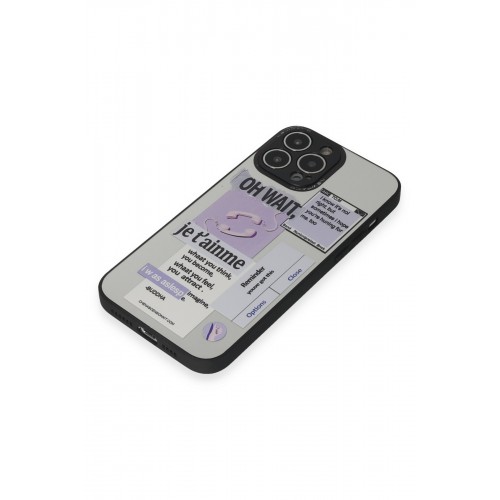 Newface iPhone 14 Pro Max Kılıf Mirror Desenli Kapak - Mirror - 4 Newface iPhone 14 Pro Max Kılıf Mirror Desenli Kapak - Mirror - 4