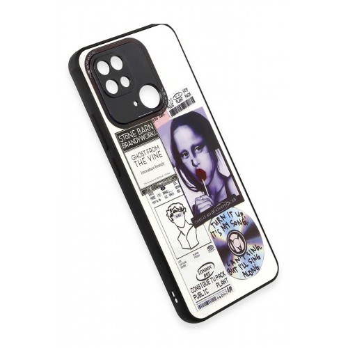 Newface Xiaomi Redmi 10C Kılıf Mirror Desenli Kapak - Mirror - 2 Newface Xiaomi Redmi 10C Kılıf Mirror Desenli Kapak - Mirror - 2