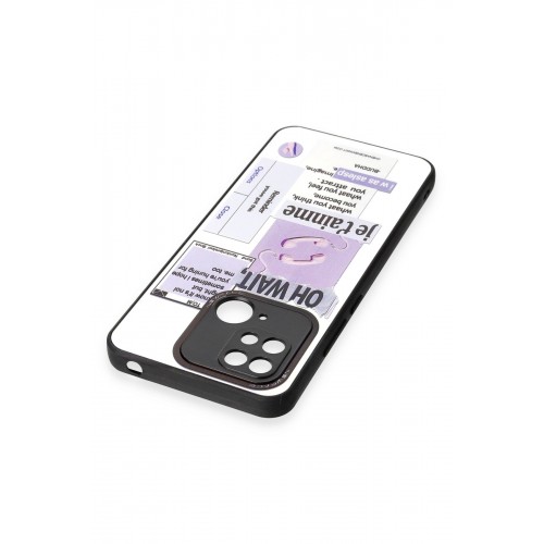Newface Xiaomi Redmi 10C Kılıf Mirror Desenli Kapak - Mirror - 4 Newface Xiaomi Redmi 10C Kılıf Mirror Desenli Kapak - Mirror - 4
