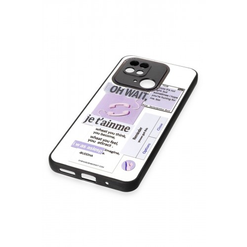 Newface Xiaomi Redmi 10C Kılıf Mirror Desenli Kapak - Mirror - 4 Newface Xiaomi Redmi 10C Kılıf Mirror Desenli Kapak - Mirror - 4