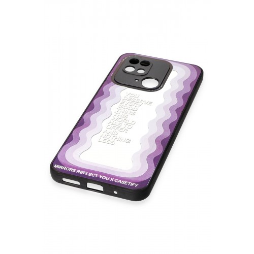 Newface Xiaomi Redmi 10C Kılıf Mirror Desenli Kapak - Mirror - 5 Newface Xiaomi Redmi 10C Kılıf Mirror Desenli Kapak - Mirror - 5