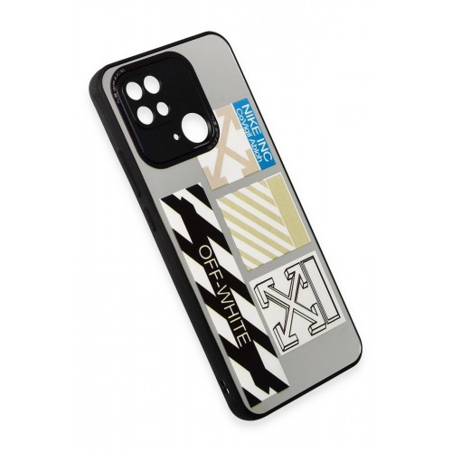 Newface Xiaomi Redmi 10C Kılıf Mirror Desenli Kapak - Mirror - 6 Newface Xiaomi Redmi 10C Kılıf Mirror Desenli Kapak - Mirror - 6