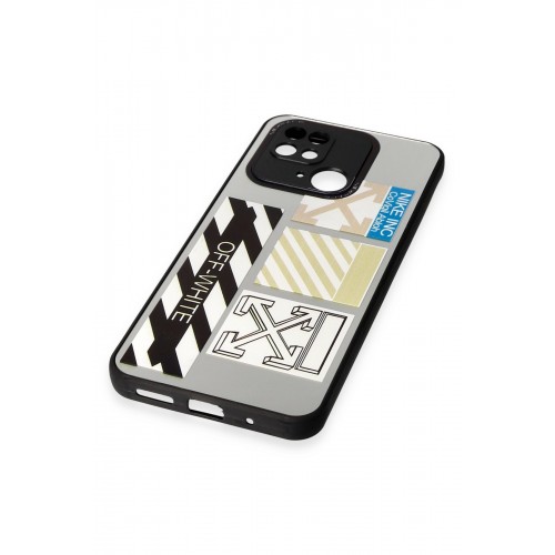 Newface Xiaomi Redmi 10C Kılıf Mirror Desenli Kapak - Mirror - 6 Newface Xiaomi Redmi 10C Kılıf Mirror Desenli Kapak - Mirror - 6