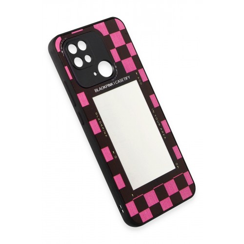 Newface Xiaomi Redmi 10C Kılıf Mirror Desenli Kapak - Mirror - 8 Newface Xiaomi Redmi 10C Kılıf Mirror Desenli Kapak - Mirror - 8