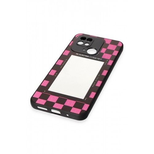 Newface Xiaomi Redmi 10C Kılıf Mirror Desenli Kapak - Mirror - 8 Newface Xiaomi Redmi 10C Kılıf Mirror Desenli Kapak - Mirror - 8