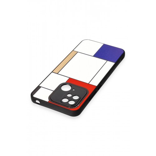 Newface Xiaomi Redmi 10C Kılıf Mirror Desenli Kapak - Mirror - 9 Newface Xiaomi Redmi 10C Kılıf Mirror Desenli Kapak - Mirror - 9