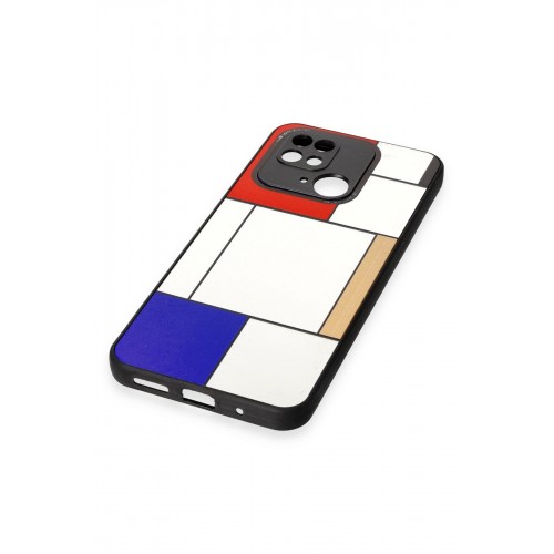 Newface Xiaomi Redmi 10C Kılıf Mirror Desenli Kapak - Mirror - 9 Newface Xiaomi Redmi 10C Kılıf Mirror Desenli Kapak - Mirror - 9