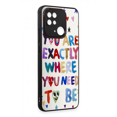 Newface Xiaomi Redmi 10C Kılıf Mirror Desenli Kapak - Mirror - 10 Newface Xiaomi Redmi 10C Kılıf Mirror Desenli Kapak - Mirror - 10