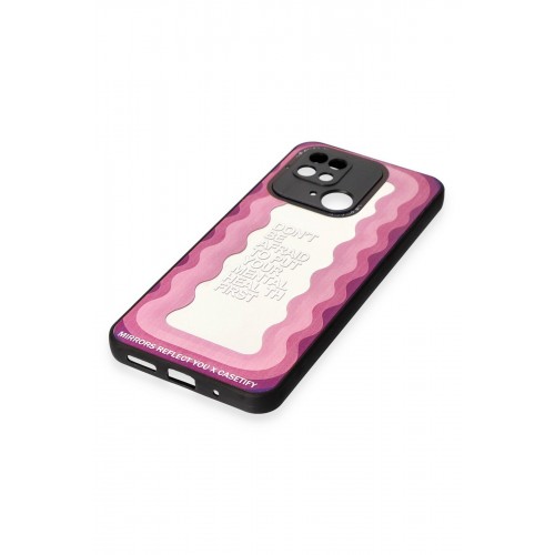 Newface Xiaomi Redmi 10C Kılıf Mirror Desenli Kapak - Mirror - 11 Newface Xiaomi Redmi 10C Kılıf Mirror Desenli Kapak - Mirror - 11