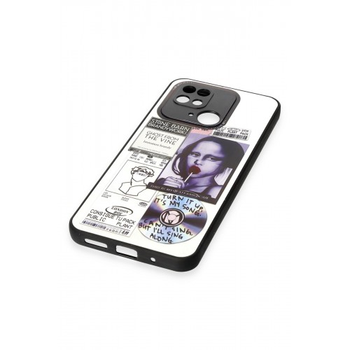 Newface Xiaomi Poco C40 Kılıf Mirror Desenli Kapak - Mirror - 2 Newface Xiaomi Poco C40 Kılıf Mirror Desenli Kapak - Mirror - 2