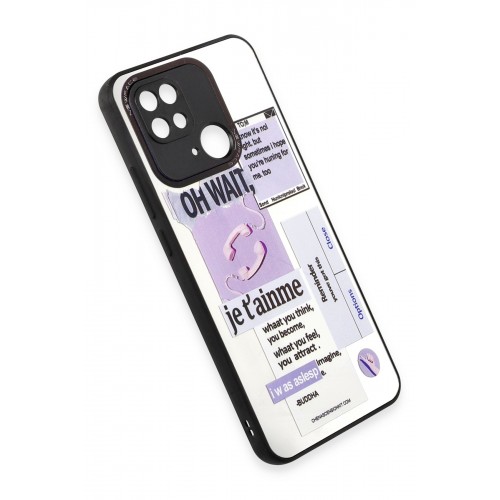 Newface Xiaomi Poco C40 Kılıf Mirror Desenli Kapak - Mirror - 4 Newface Xiaomi Poco C40 Kılıf Mirror Desenli Kapak - Mirror - 4