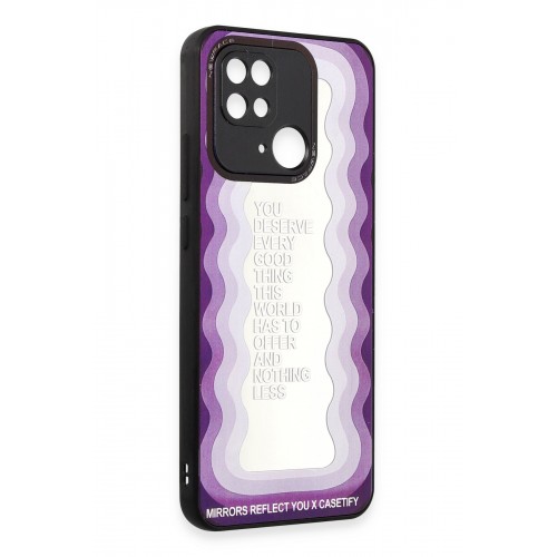 Newface Xiaomi Poco C40 Kılıf Mirror Desenli Kapak - Mirror - 5 Newface Xiaomi Poco C40 Kılıf Mirror Desenli Kapak - Mirror - 5