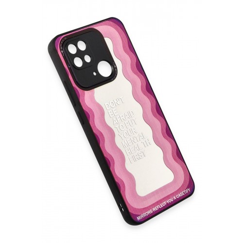 Newface Xiaomi Poco C40 Kılıf Mirror Desenli Kapak - Mirror - 11 Newface Xiaomi Poco C40 Kılıf Mirror Desenli Kapak - Mirror - 11