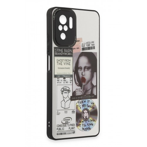 Newface Xiaomi Redmi Note 10 Kılıf Mirror Desenli Kapak - Mirror - 2 Newface Xiaomi Redmi Note 10 Kılıf Mirror Desenli Kapak - Mirror - 2