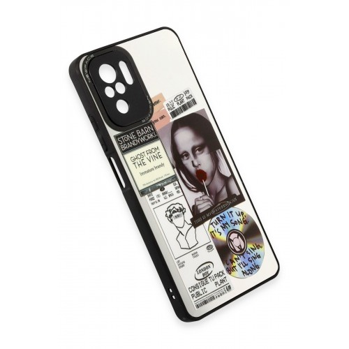 Newface Xiaomi Redmi Note 10 Kılıf Mirror Desenli Kapak - Mirror - 2 Newface Xiaomi Redmi Note 10 Kılıf Mirror Desenli Kapak - Mirror - 2