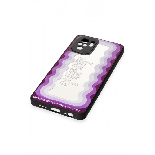 Newface Xiaomi Redmi Note 10 Kılıf Mirror Desenli Kapak - Mirror - 5 Newface Xiaomi Redmi Note 10 Kılıf Mirror Desenli Kapak - Mirror - 5
