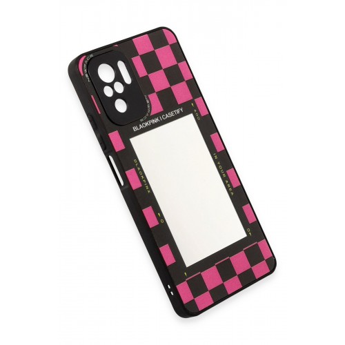 Newface Xiaomi Redmi Note 10 Kılıf Mirror Desenli Kapak - Mirror - 8 Newface Xiaomi Redmi Note 10 Kılıf Mirror Desenli Kapak - Mirror - 8